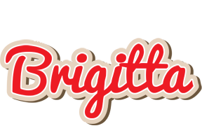 Brigitta chocolate logo