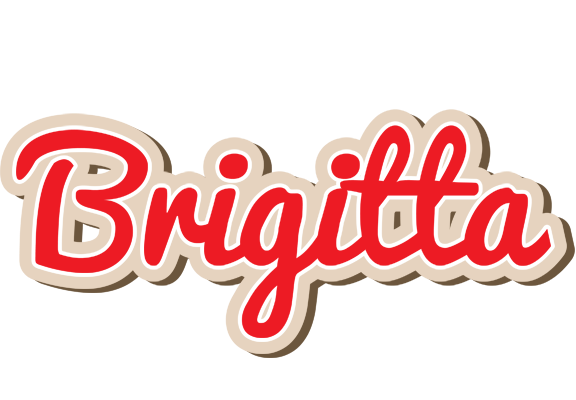 Brigitta chocolate logo