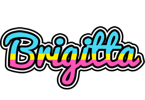 Brigitta circus logo