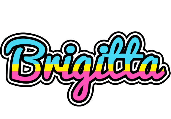 Brigitta circus logo