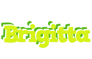 Brigitta citrus logo