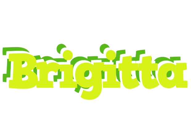 Brigitta citrus logo