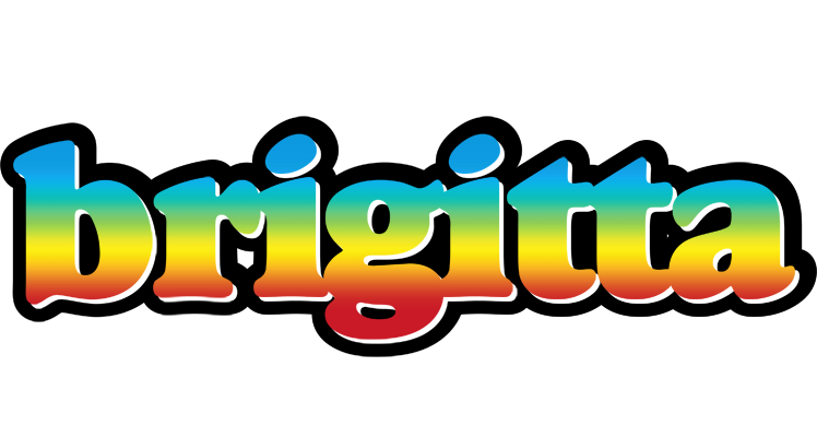 Brigitta color logo