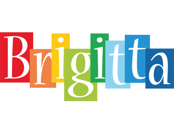 Brigitta colors logo