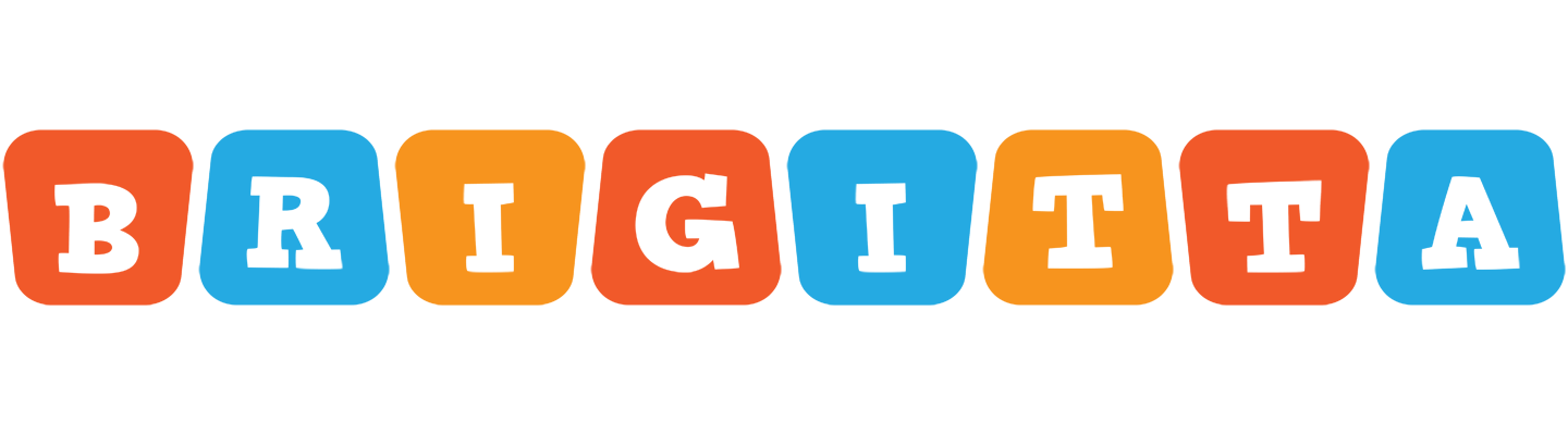 Brigitta comics logo