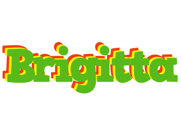 Brigitta crocodile logo