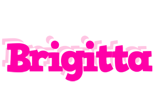 Brigitta dancing logo