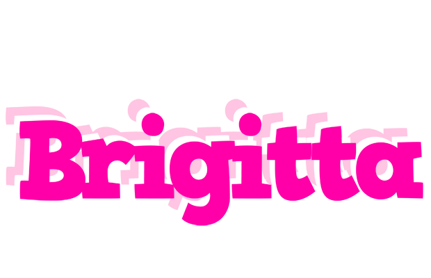 Brigitta dancing logo