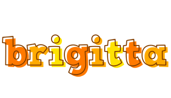 Brigitta desert logo