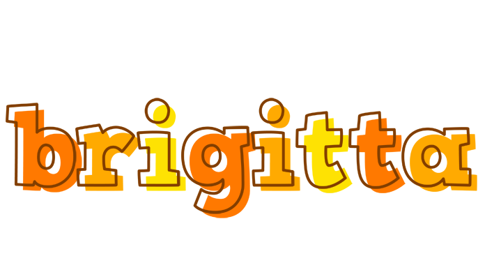 Brigitta desert logo