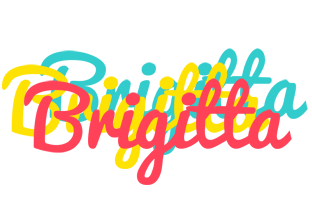 Brigitta disco logo