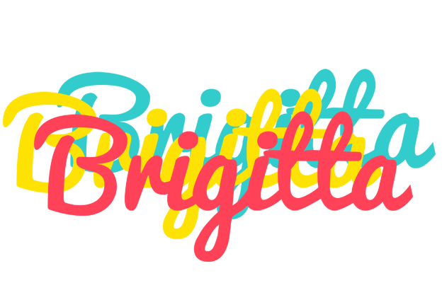 Brigitta disco logo