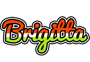 Brigitta exotic logo