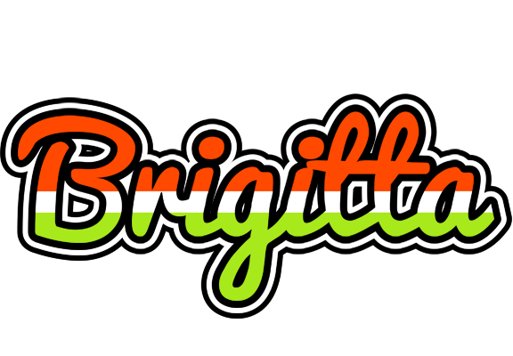 Brigitta exotic logo