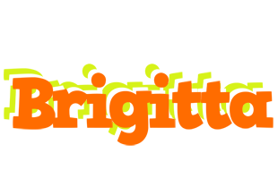 Brigitta healthy logo