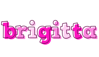 Brigitta hello logo