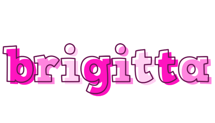 Brigitta hello logo