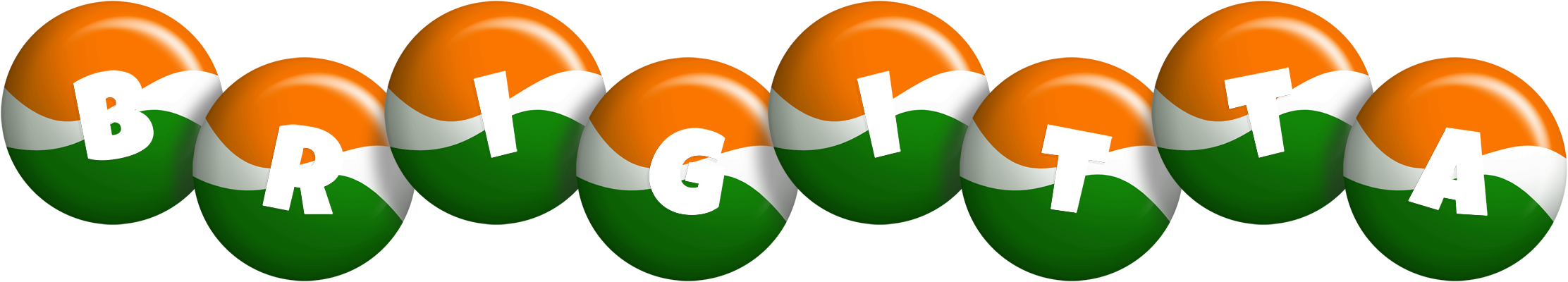 Brigitta india logo