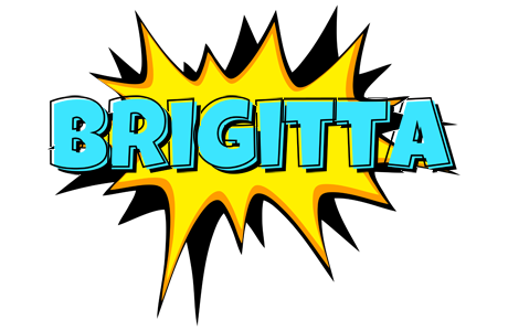 Brigitta indycar logo