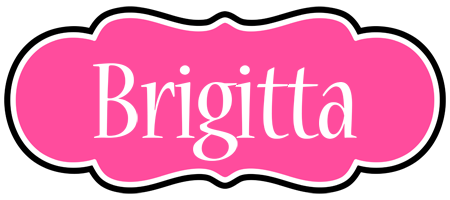 Brigitta invitation logo