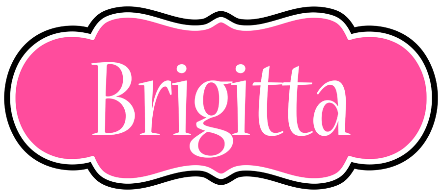 Brigitta invitation logo