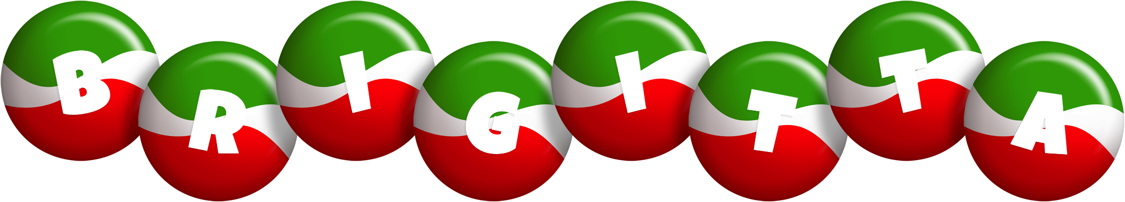 Brigitta italy logo