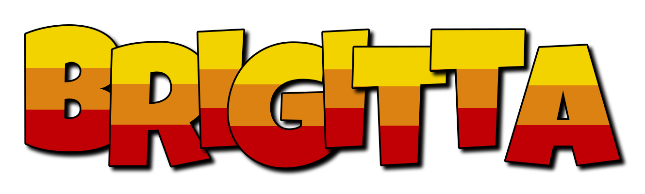 Brigitta jungle logo