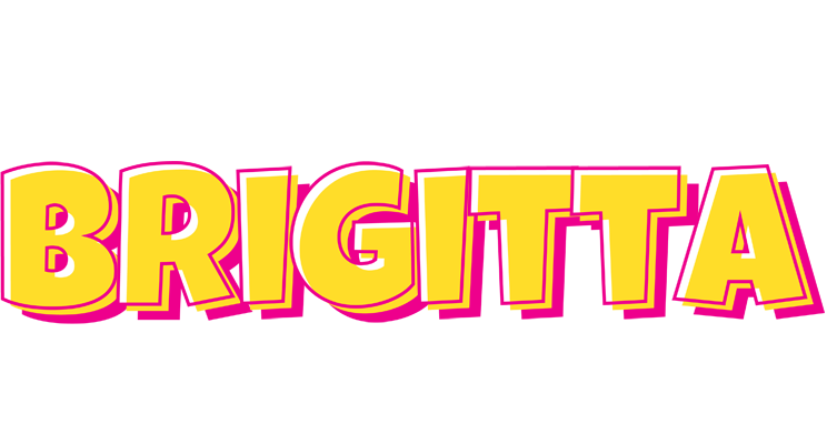 Brigitta kaboom logo