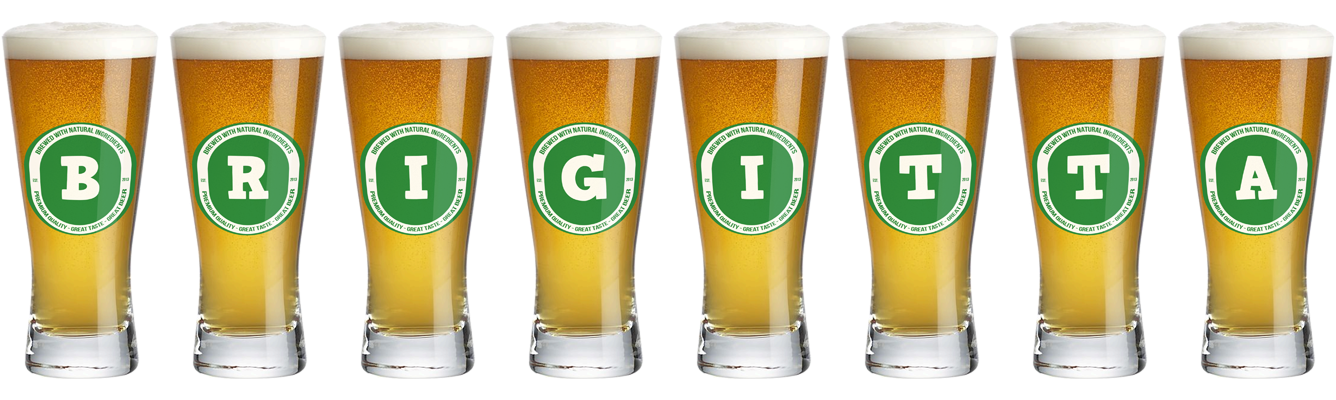 Brigitta lager logo