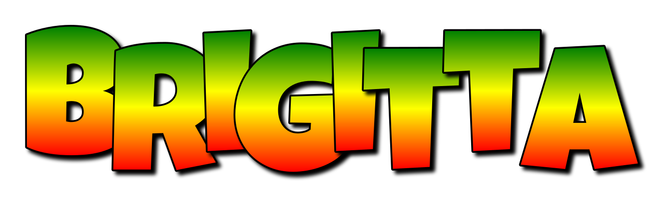 Brigitta mango logo