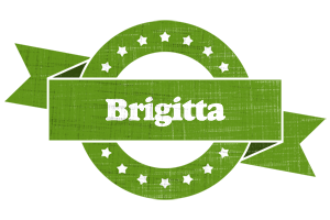 Brigitta natural logo