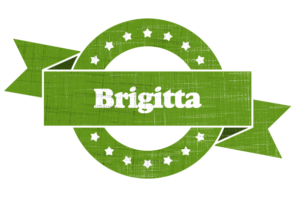 Brigitta natural logo