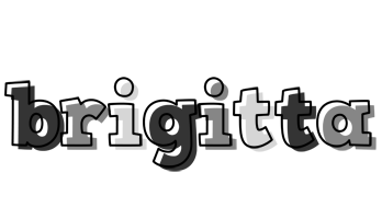 Brigitta night logo