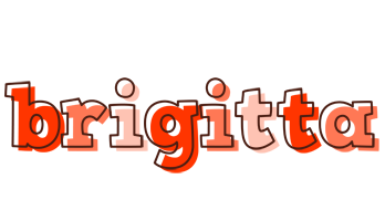 Brigitta paint logo