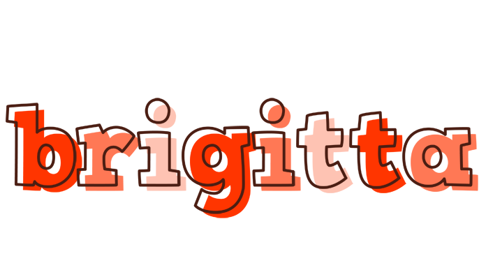 Brigitta paint logo