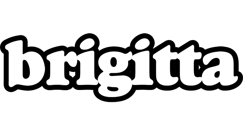 Brigitta panda logo