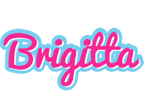 Brigitta popstar logo