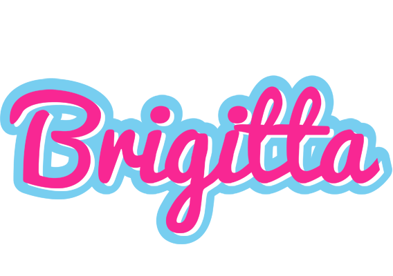 Brigitta popstar logo