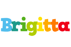 Brigitta rainbows logo