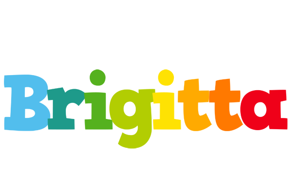 Brigitta rainbows logo
