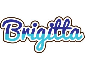 Brigitta raining logo