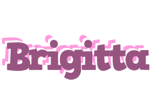 Brigitta relaxing logo