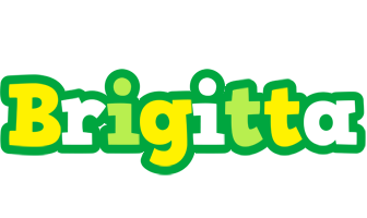 Brigitta soccer logo