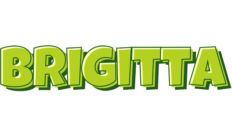 Brigitta summer logo