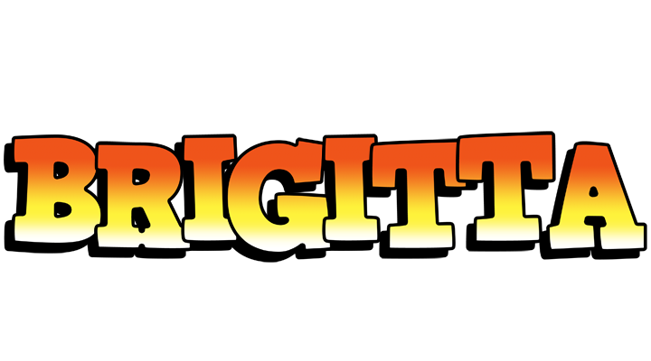 Brigitta sunset logo