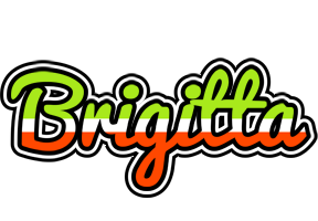 Brigitta superfun logo