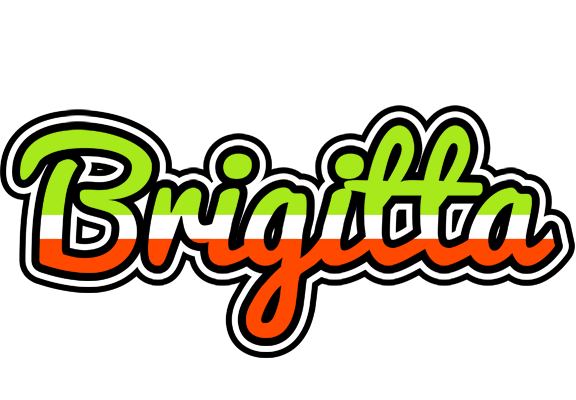 Brigitta superfun logo