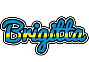 Brigitta sweden logo