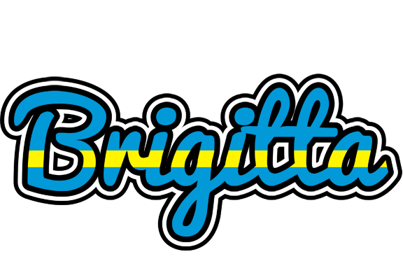 Brigitta sweden logo