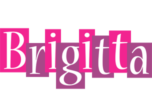 Brigitta whine logo